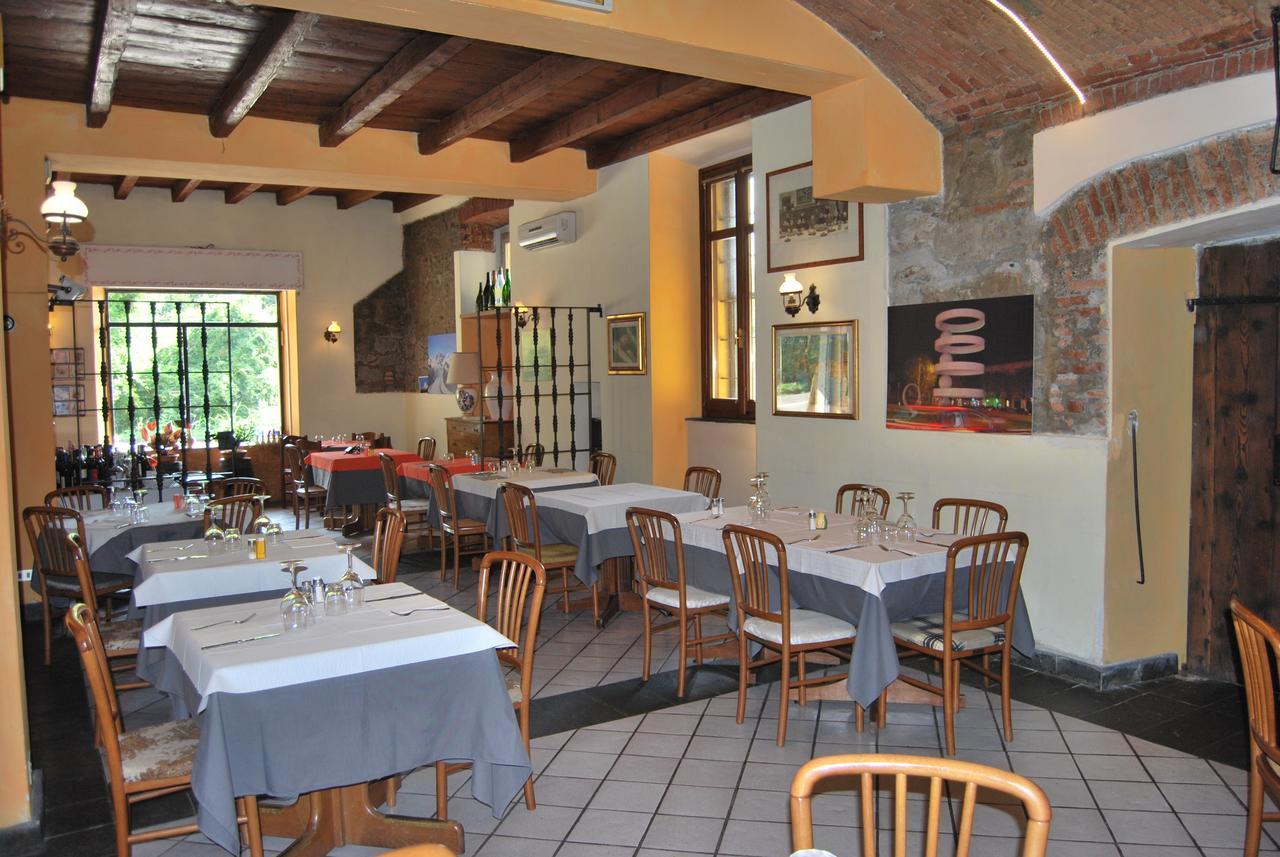 Ristorante Albergo Arcade Грандате Екстериор снимка