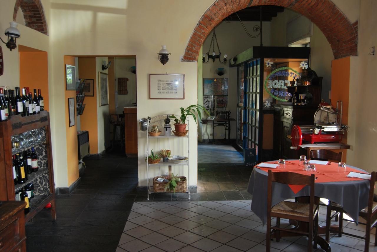 Ristorante Albergo Arcade Грандате Екстериор снимка