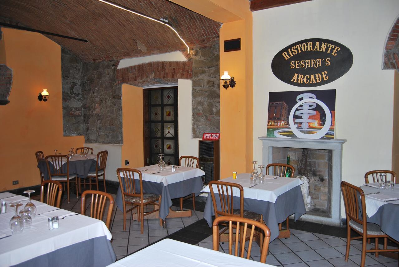 Ristorante Albergo Arcade Грандате Екстериор снимка